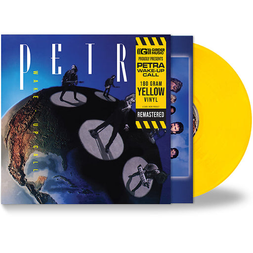 Petra - Wake Up Call (2023 Girder/Curb) Remastered 180 Gram Colored Vinyl