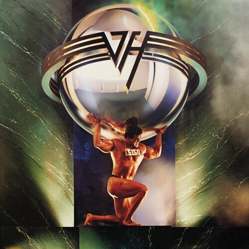 Van Halen – 5150 (40th Anniversary New Green Vinyl) Limited Edition 2-LP Set