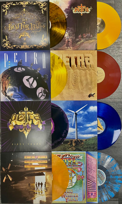 Petra Vinyl Power Pack (8 Vinyl Bundle)