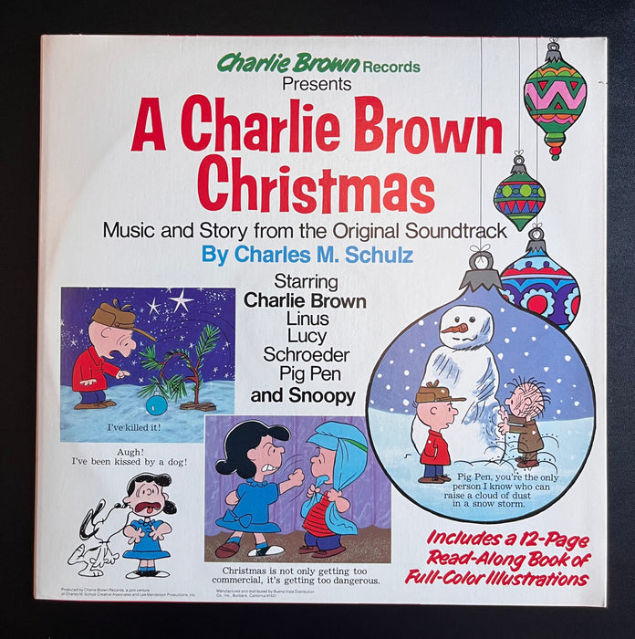 A Charlie Brown Christmas - Music & Story from the Original Vinyl Soundtrack by Charles M. Schulz