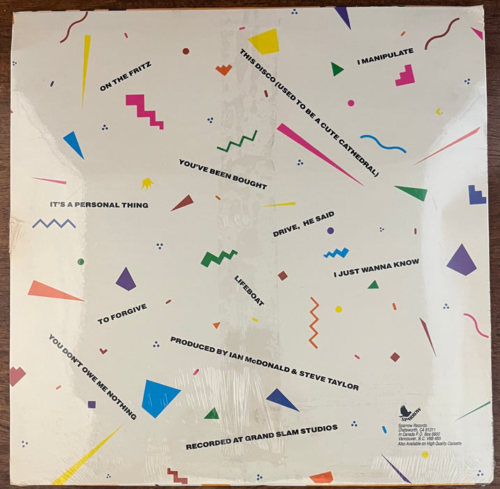 Steve Taylor – On The Fritz (New Vinyl) Sparrow Records 1985