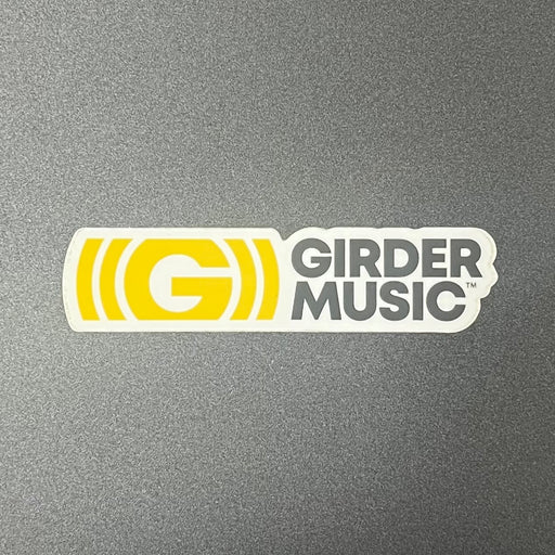 Girder Music (Sticker)