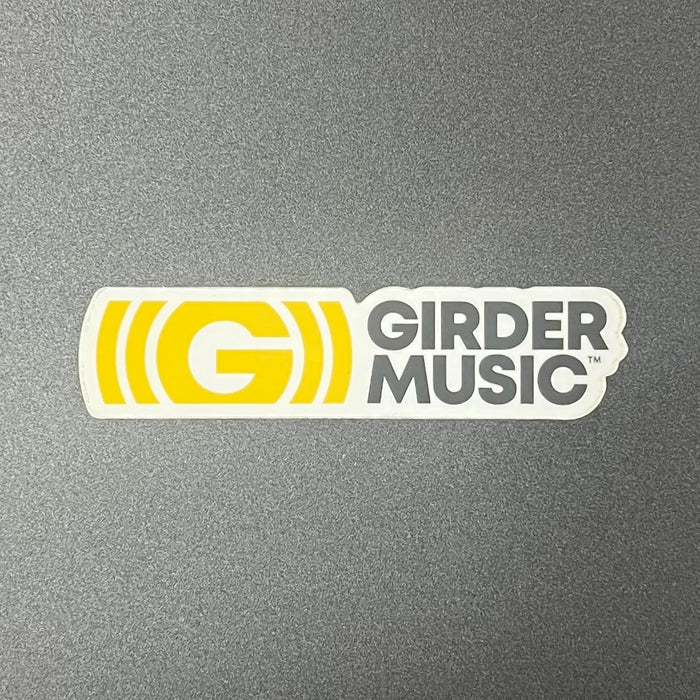 Girder Music (Sticker)