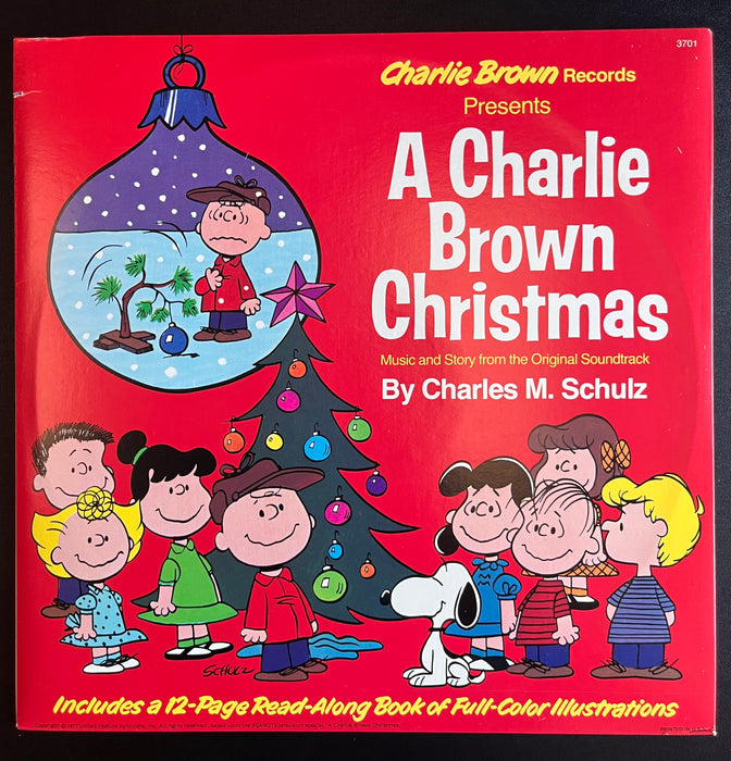 A Charlie Brown Christmas - Music & Story from the Original Vinyl Soundtrack by Charles M. Schulz