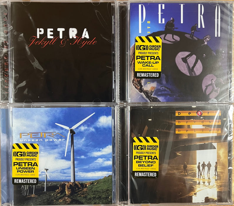 Petra Power Pack - 13 CD Remastered Bundle