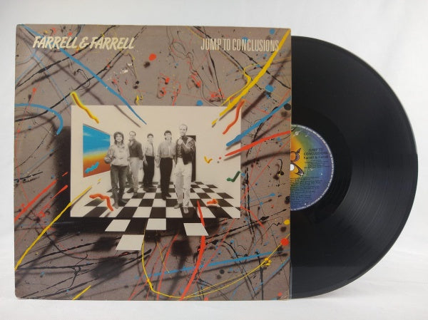 Farrell & Farrell – Jump To Conclusions (Pre-Owned Vinyl) Star Song 1985