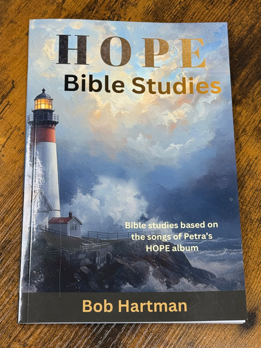 Petra - Hope Bible Studies (Companion to Hope Album)