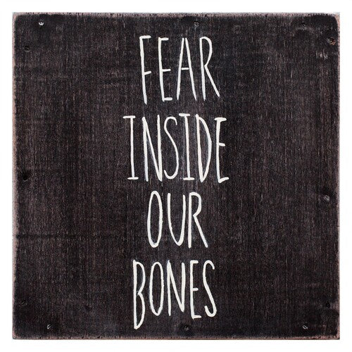 The Almost - Fear Inside Our Bones (New CD) Tooth & Nail