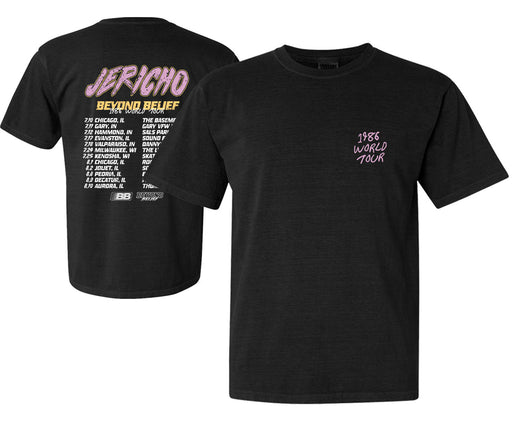 Jericho 1986 World Tour Shirt (Official Beyond Belief™ Merch)
