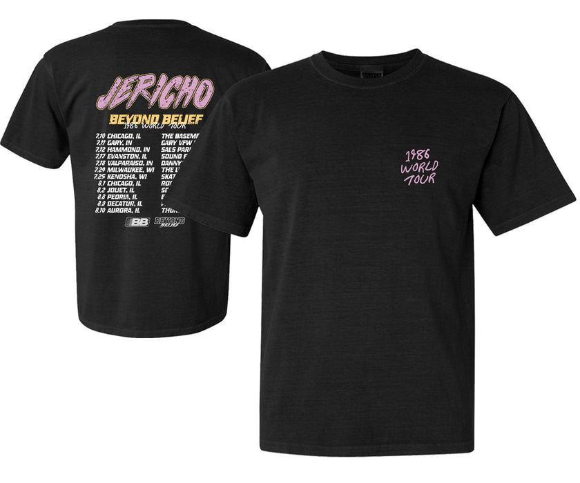 Jericho 1986 World Tour Shirt (Official Beyond Belief™ Merch)