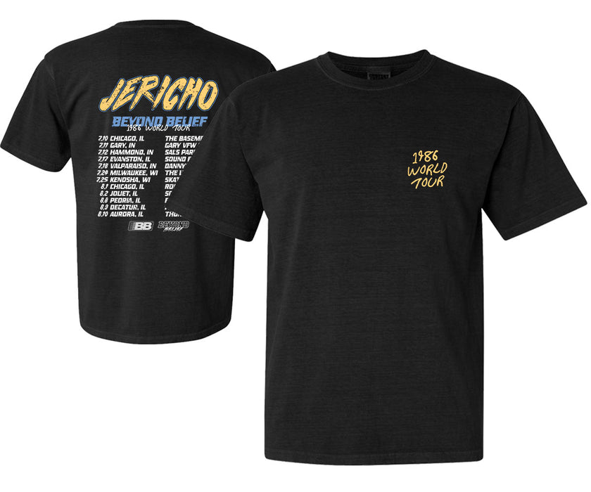 Jericho 1986 World Tour Shirt (Official Beyond Belief™ Merch)