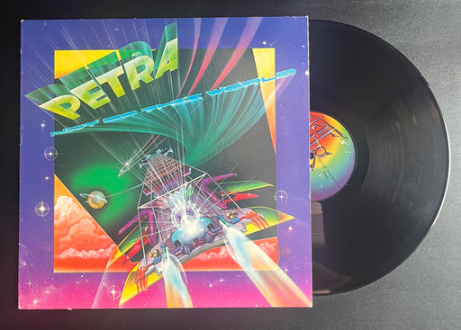Petra - Not of This World (Used Vinyl) 1983 Star Song - girdermusic.com