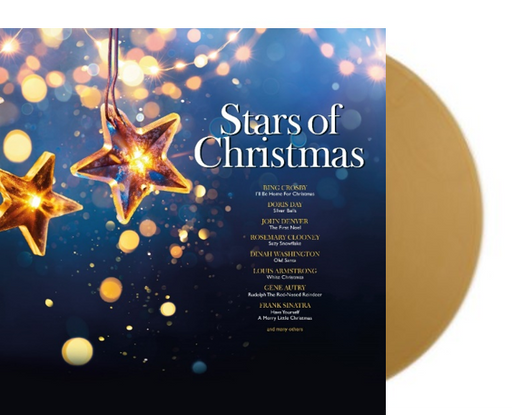 Stars Of Christmas (Christmas Gold Vinyl)