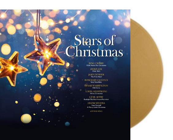 Stars Of Christmas (Christmas Gold Vinyl)