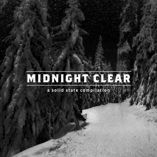 Midnight Clear - A Solid State Compilation (New CD) A Solid State Christmas