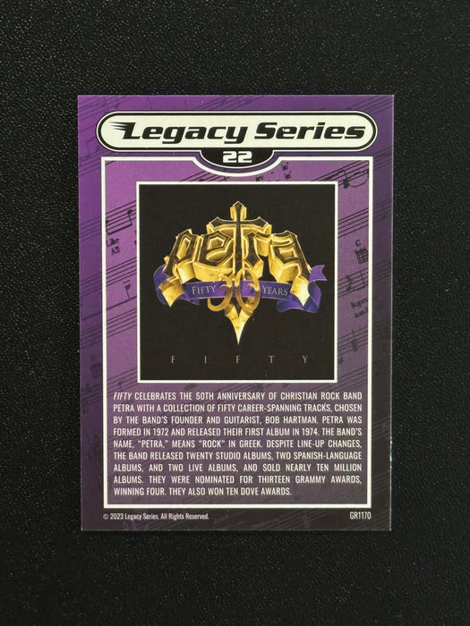Girder Pack: Petra Autographed Edition #1
