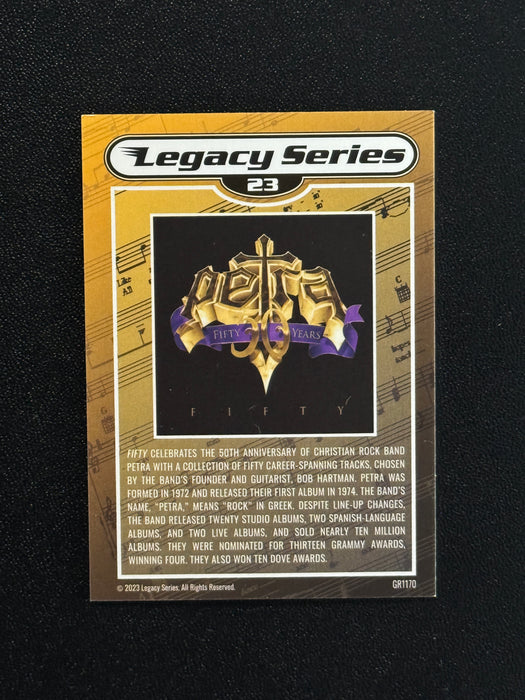 Girder Pack: Petra Autographed Edition #1