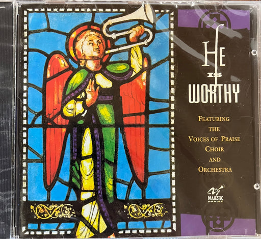 Majestic Praise - He is Worthy / Majestic Praise (CD) New, Sealed, Original Pressing