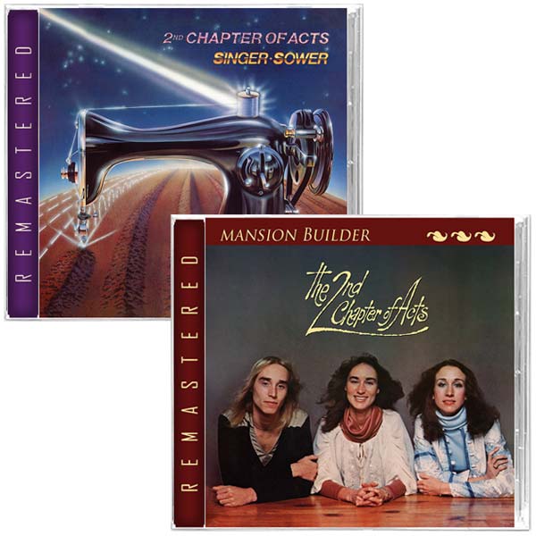 2ND CHAPTER OF ACTS MANSION BUILDER (2024 Girder Records) Christian CC