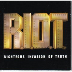 Carman - RIOT - Righteous Invasion of Truth (CD) New, Sealed, Original Pressing