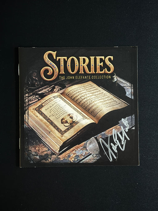 Stories: The John Elefante Collection (Autographed Booklet ONLY)