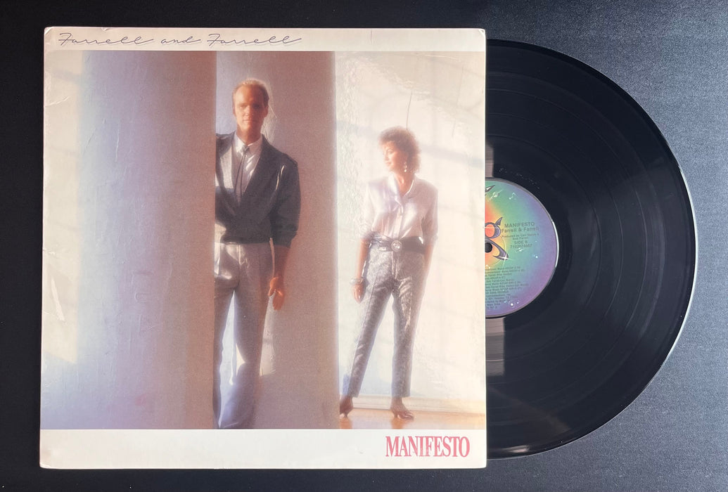 Farrell And Farrell – Manifesto (Pre-Owned Vinyl) Star Song 1986