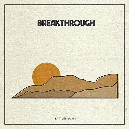 Battledrums - Breakthrough (New CD) Bec Recordings