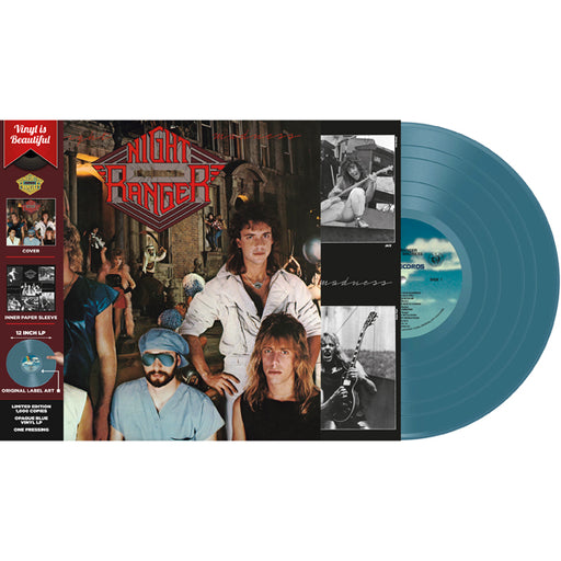 Night Ranger - Midnight Madness (Light Blue Opaque Vinyl)