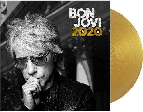 Bon Jovi – 2020 (New 2 x Vinyl) LP, Stereo, Gold - Gatefold