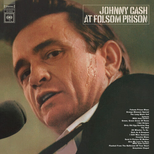 Johnny Cash – At Folsom Prison (New Vinyl)