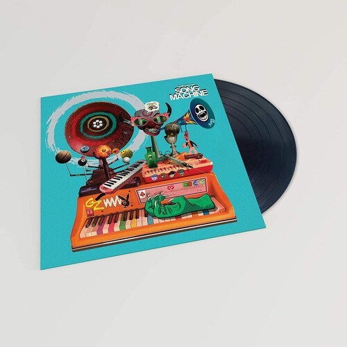 Gorillaz – Song Machine Season One (New Vinyl)