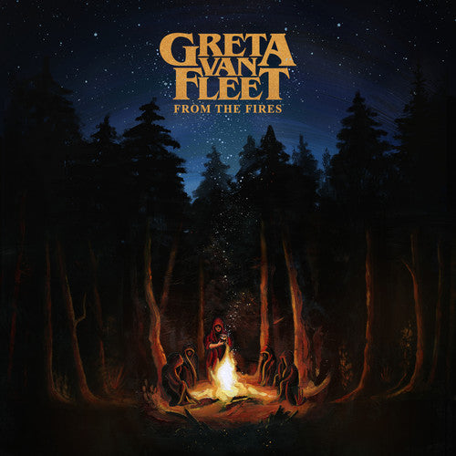 Greta Van Fleet From The Fires (Vinyl) 2019 Republic Records, Led Zeppelin