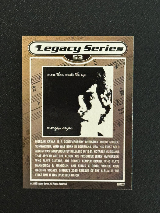 Girder 4 Card Legacy Series Pack