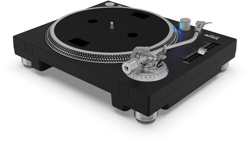 Gemini GRP-100 Belt Drive USB Turntable (2 Speeds 33/45) (Black)