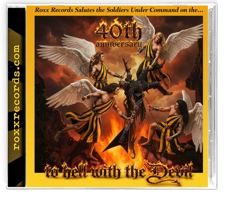TO HELL WITH THE DEVIL - A 40th Anniversary Salute (CD) Limited