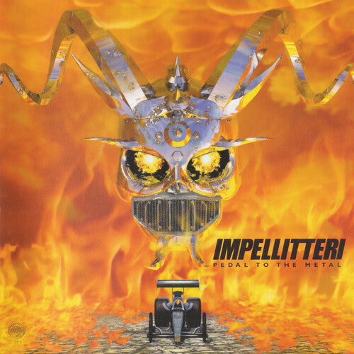 Impellitteri - Pedal To The Metal (New Vinyl)