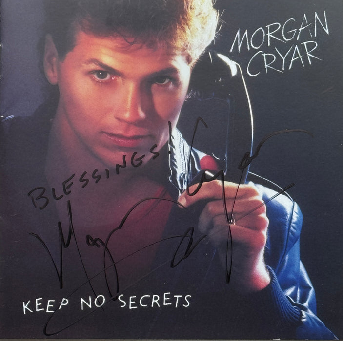 AUTOGRAPHED!! Morgan Cryar - Keep No Secrets (CD) 2025 Remastered