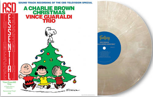 Vince Guaraldi Trio – A Charlie Brown Christmas (Christmas Vinyl)