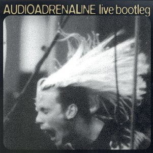 Audio Adrenaline - Live Bootleg (CD) New, Sealed, Original Pressing