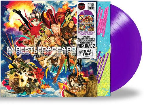 IWRESTLEDABEARONCE - IT'S ALL HAPPENING (NEW PURPLE VINYL) RSD BLACK FRIDAY RELEASE