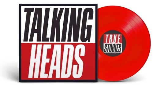 The Talking Heads -  True Stories (ROCKTOBER) [New Translucent Red Vinyl]