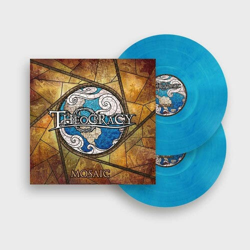 Theocracy - Mosaic (Transparent Blue Vinyl) Double 2xLP, Gatefold