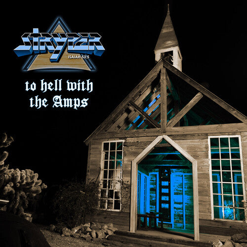 Stryper - To Hell With The Amps (VINYL) 2xLP Blue & White