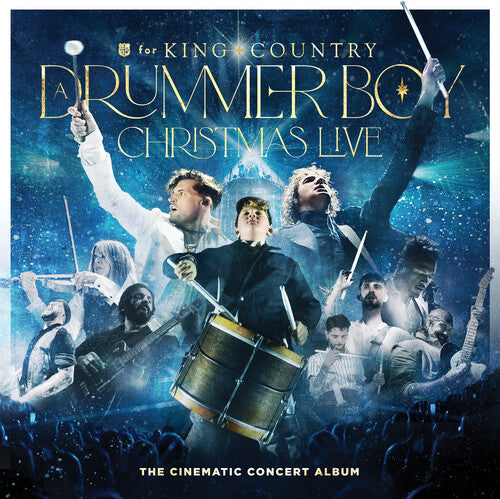 For King & Country  A Drummer Boy Christmas (Live) CD