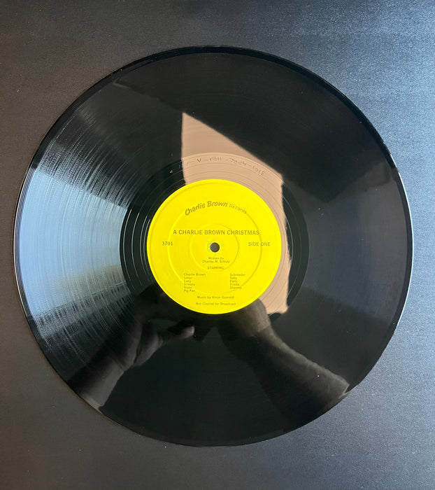 A Charlie Brown Christmas - Music & Story from the Original Vinyl Soundtrack by Charles M. Schulz