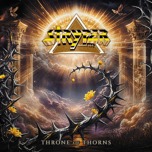 Stryper - Throne of Thorns (Red Vinyl) Indie Exclusive