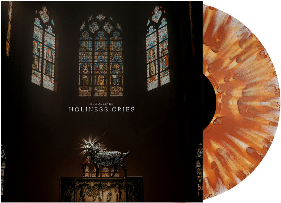 Bloodlines - Holiness Cries (New Solar Vinyl) 2026 Facedown Records
