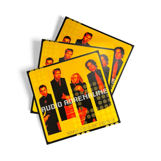 Audio Adrenaline Some Kind of Zombie - Poster (12”x12”)