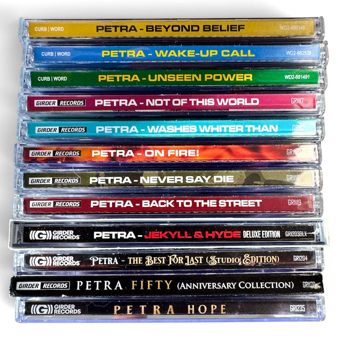 Petra 12 CD Bundle
