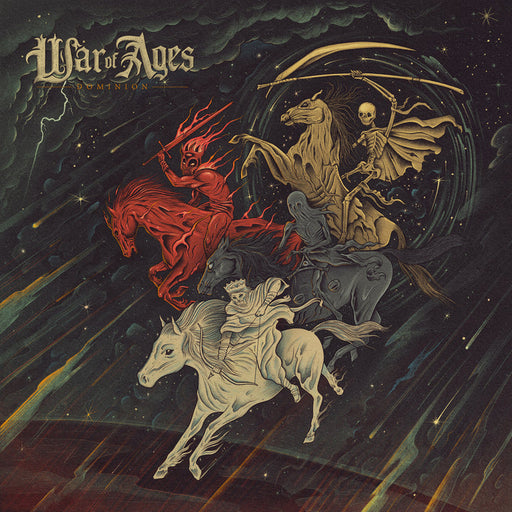 War of Ages - DOMINION (CD)